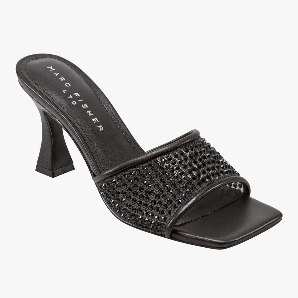 Marc Fisher LTD Women's Delaney Heeled Sandal NEW WITH TAGS